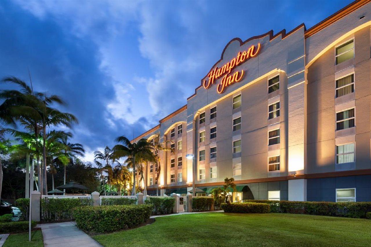 Hampton Inn Ft Lauderdale Airport North Cruise Port Форт-Лодердейл Екстер'єр фото