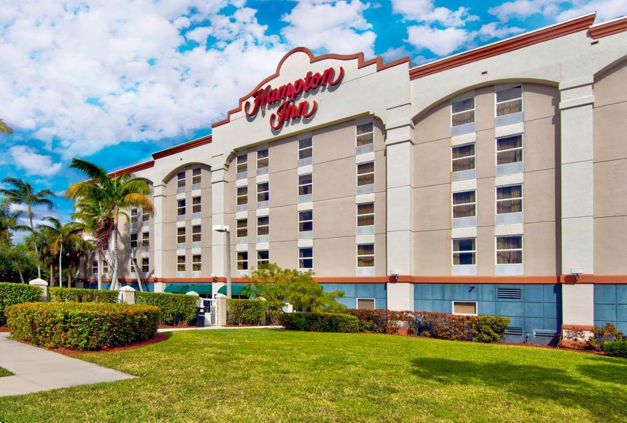 Hampton Inn Ft Lauderdale Airport North Cruise Port Форт-Лодердейл Екстер'єр фото