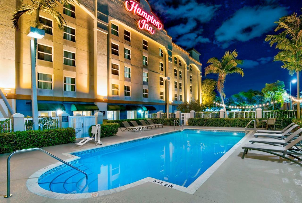 Hampton Inn Ft Lauderdale Airport North Cruise Port Форт-Лодердейл Екстер'єр фото