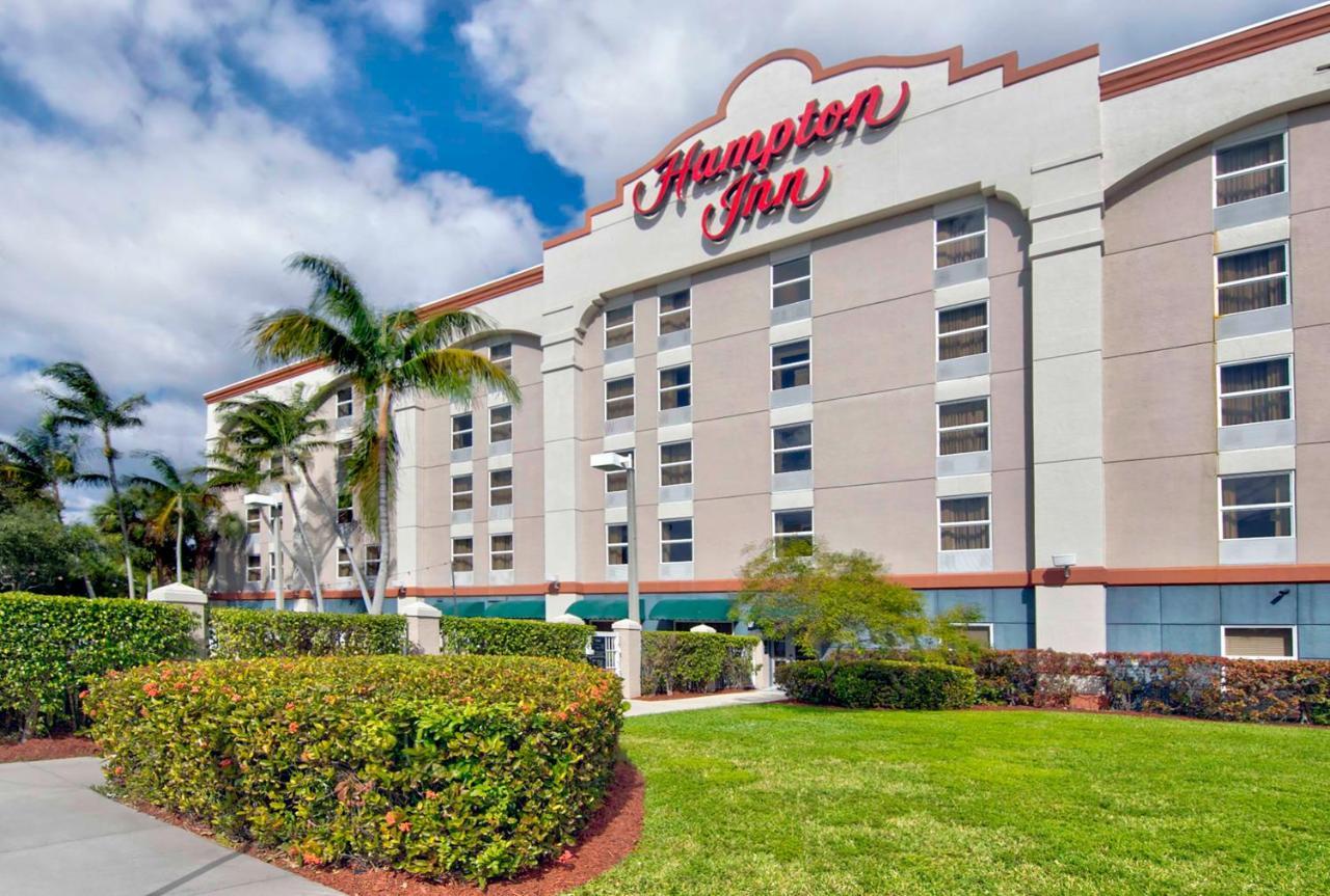 Hampton Inn Ft Lauderdale Airport North Cruise Port Форт-Лодердейл Екстер'єр фото