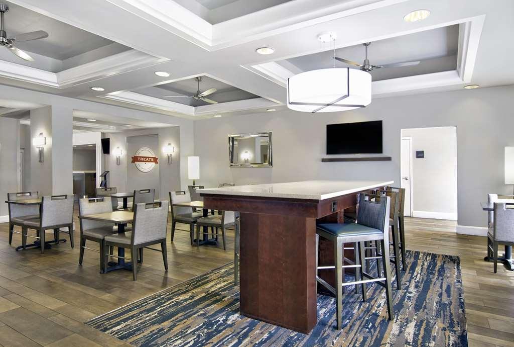 Hampton Inn Ft Lauderdale Airport North Cruise Port Форт-Лодердейл Ресторан фото